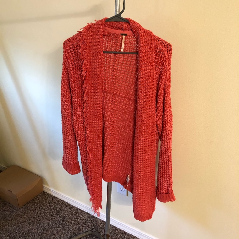 Free People Knotted Sweater